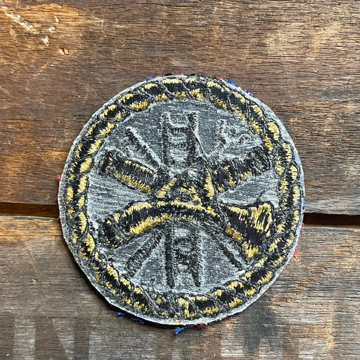 【USA vintage】ワッペン 消防署 Fire Department