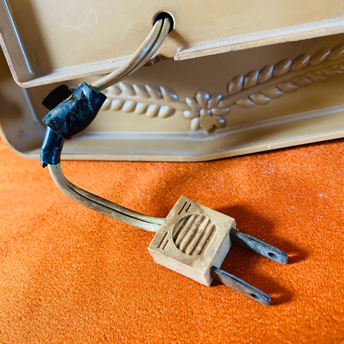 【1960s USA vintage】GENERAL ELECTRIC 掛け時計