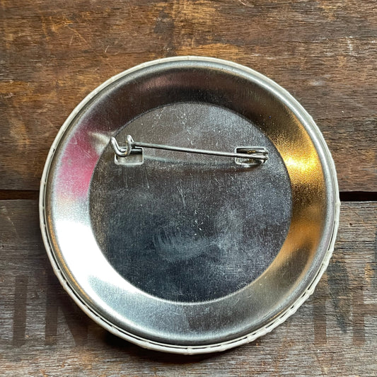 【USA vintage】缶バッジ ON TIME EVERY TIME