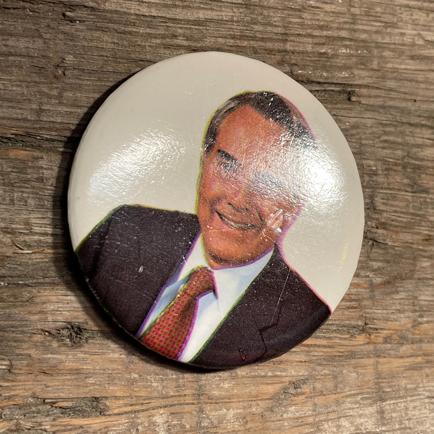 【USA vintage】缶バッジ ボブ・ドール 大統領選挙