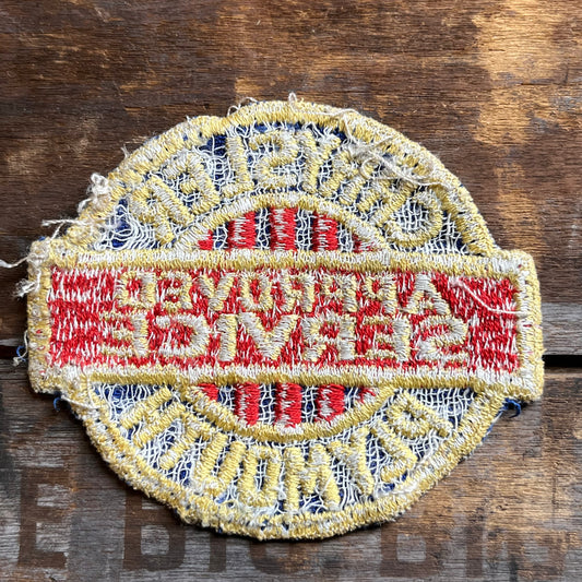 【USA vintage】ワッペン CHRYSLER PLYMOUTH クライスラー プリムス