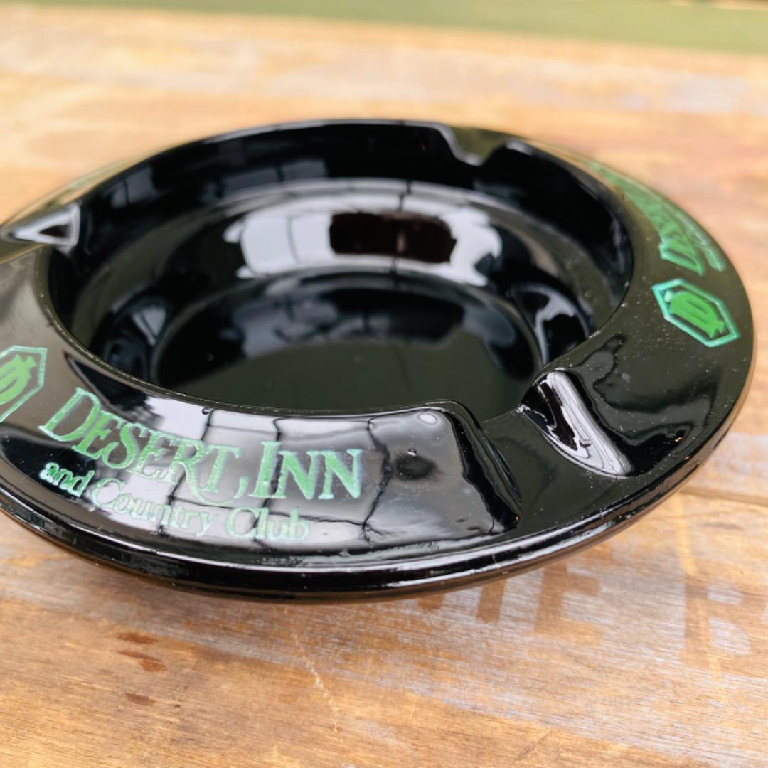 【1950s-1970s USA vintage】アドバタイジング 灰皿 DESERT INN and Country Club