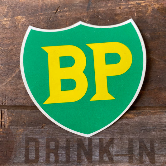【vintage】 BP オイル ステッカー