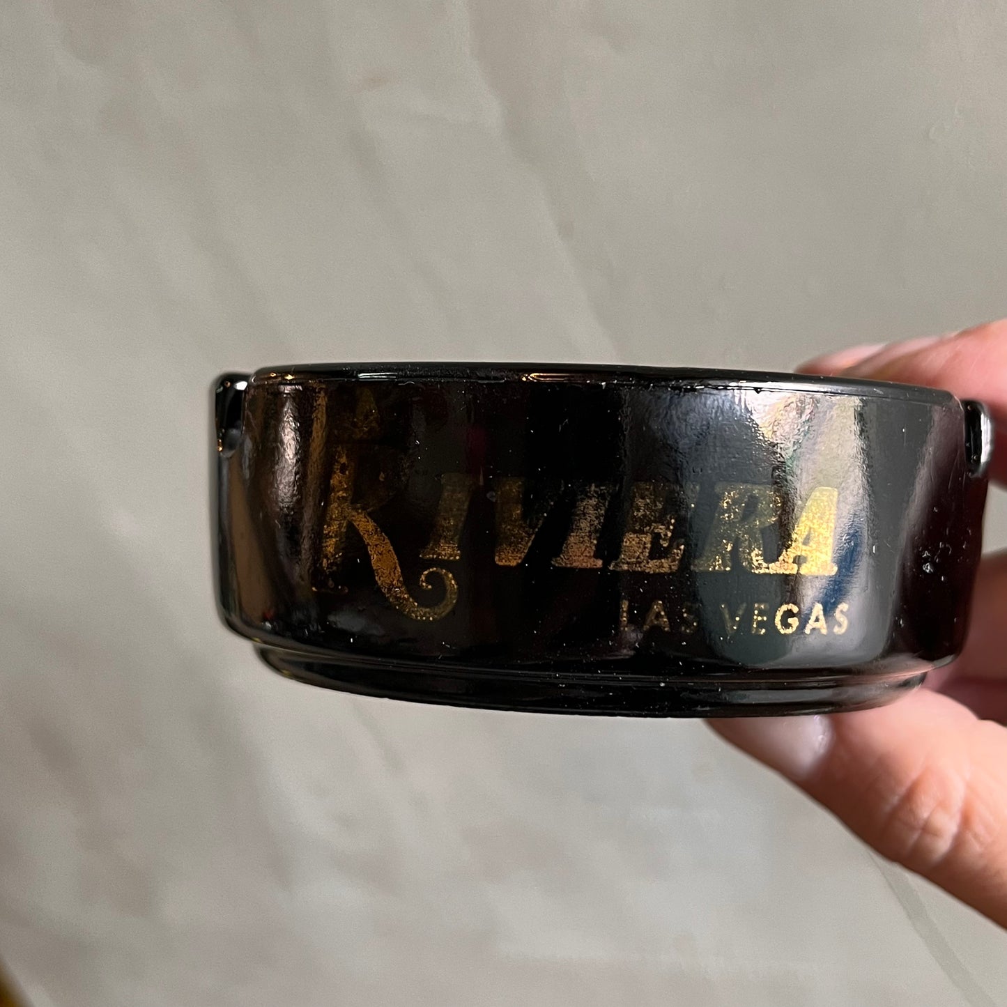 【USA vintage】灰皿 RIVIERA LAS VEGAS