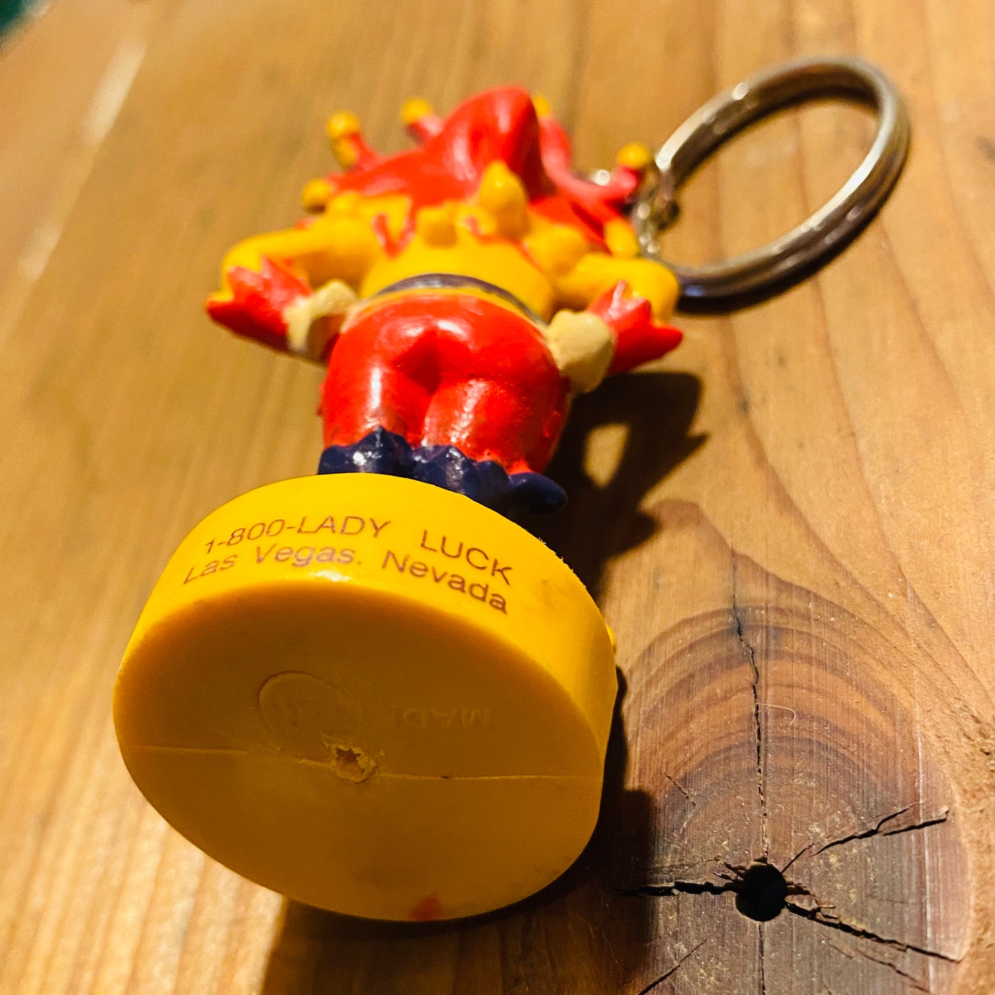 【USA vintage】MAD MONEY キーリング キーホルダー