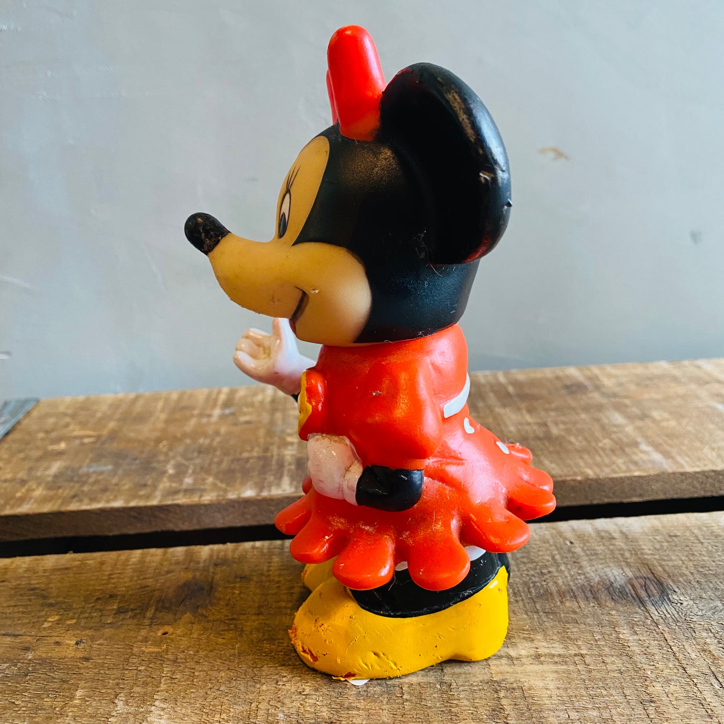 【1980's vintage】Disney コインバンク 貯金箱