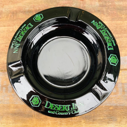 【1950s-1970s USA vintage】アドバタイジング 灰皿 DESERT INN and Country Club