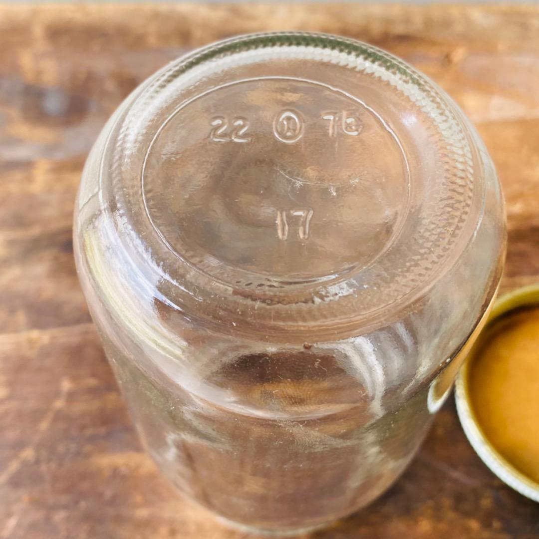 【USA vintage】ガラス瓶 ボトル