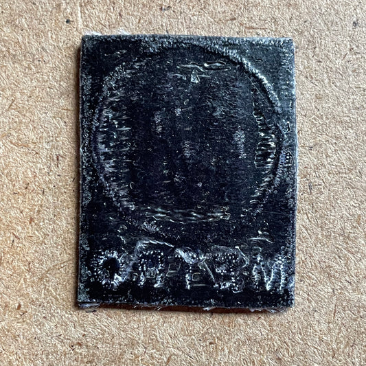 【USA vintage】ワッペン METRO