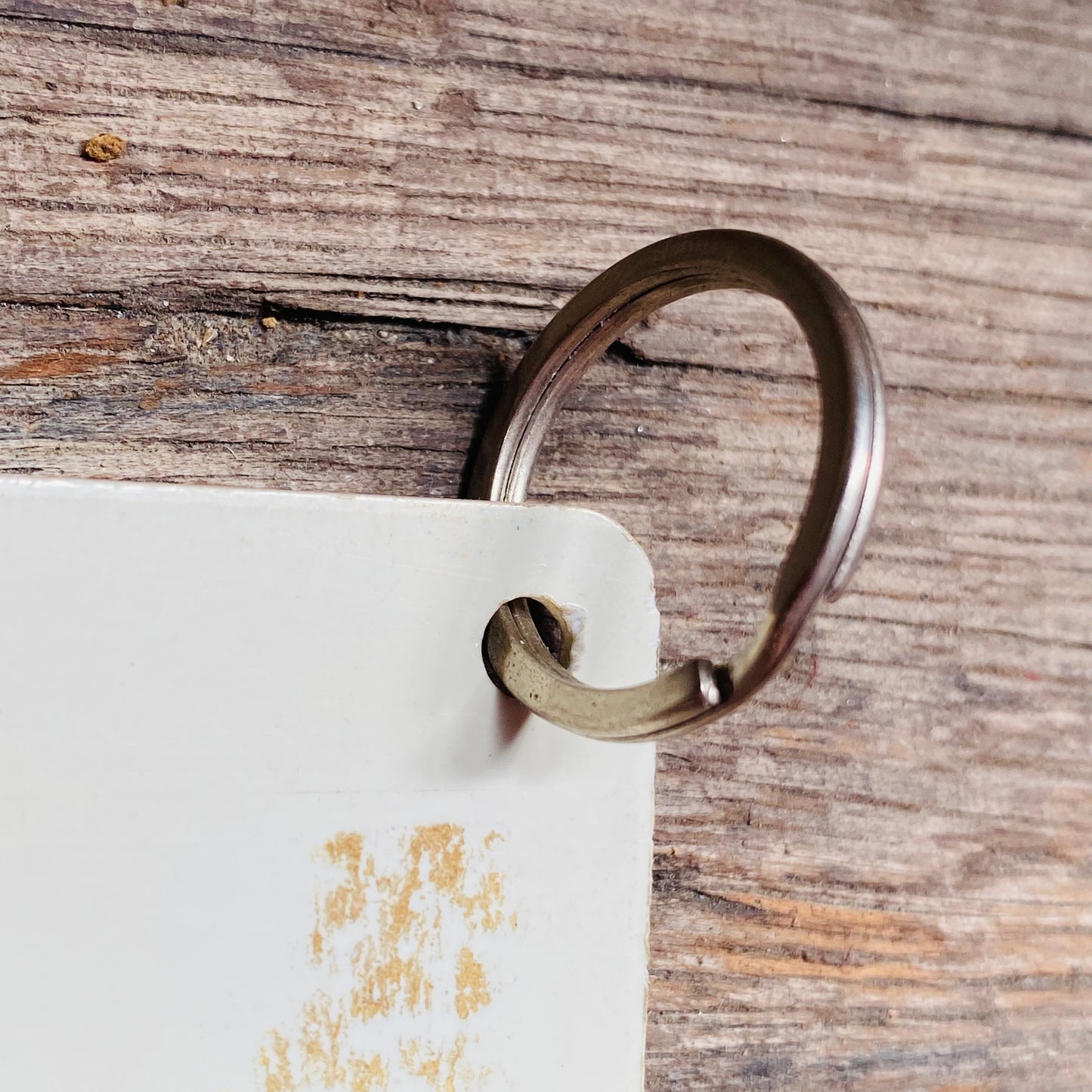 【1980s USA vintage】ネームプレート キーホルダー MEGAN