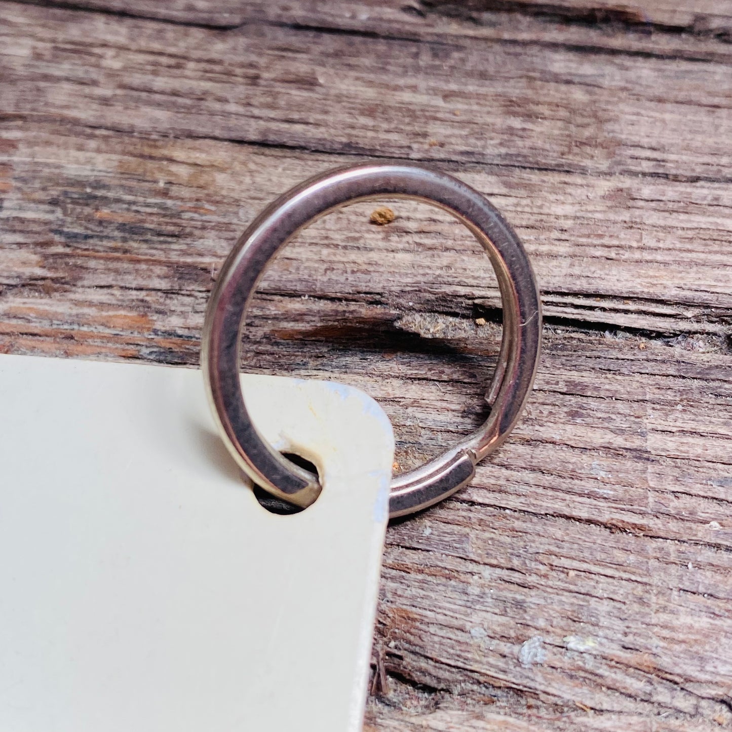 【1980s USA vintage】ネームプレート キーホルダー BILL