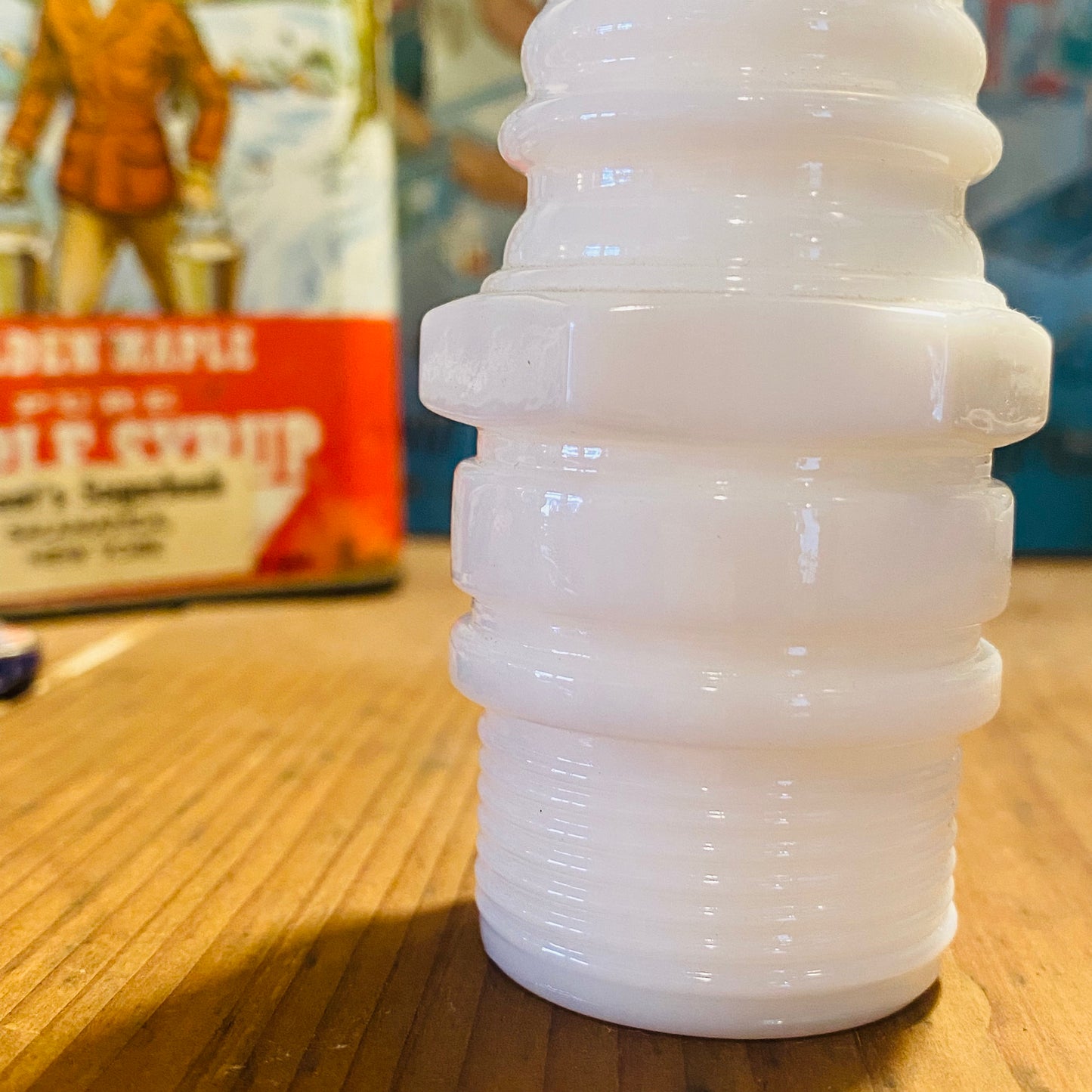 【1975 USA vintage】AVON CHAMPION プラグ ボトル