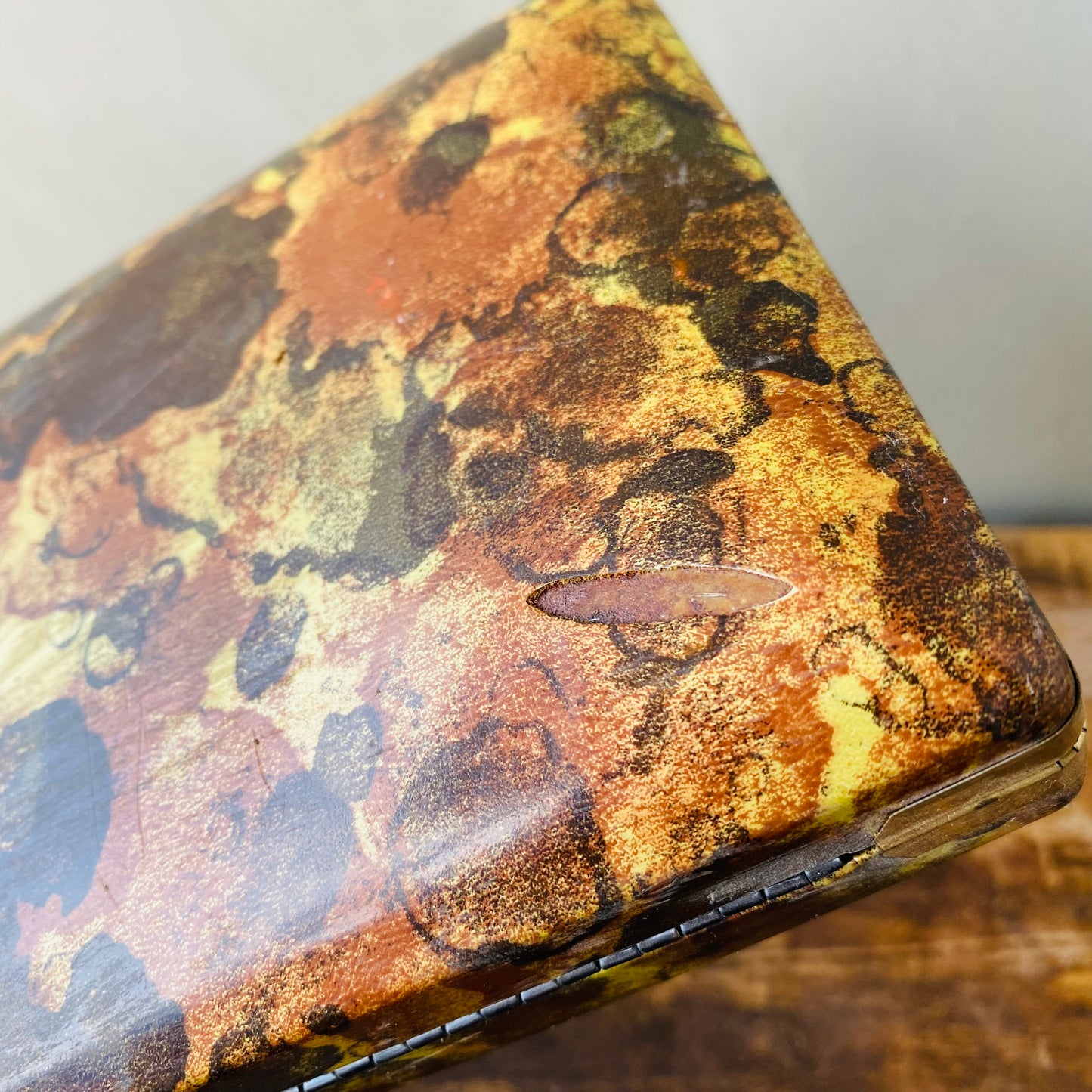 【1960s USA vintage】MELE イヤリング ジュエリーボックス