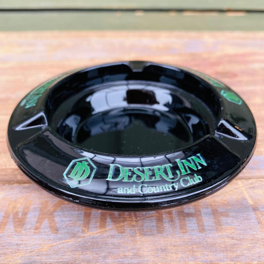【1950s-1970s USA vintage】アドバタイジング 灰皿 DESERT INN and Country Club