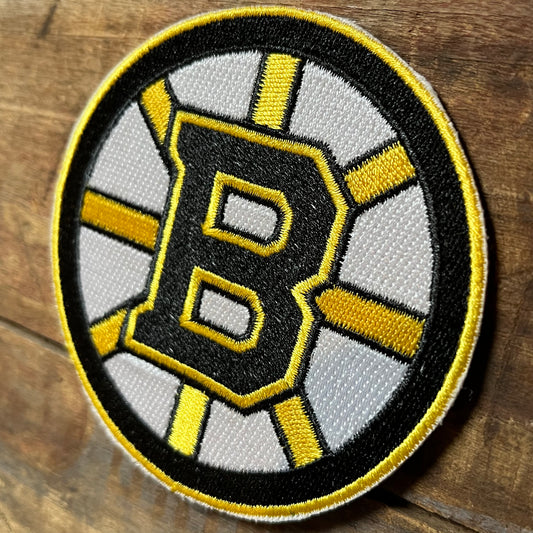 【USA vintage】ワッペン ボストン•ブルーインズ