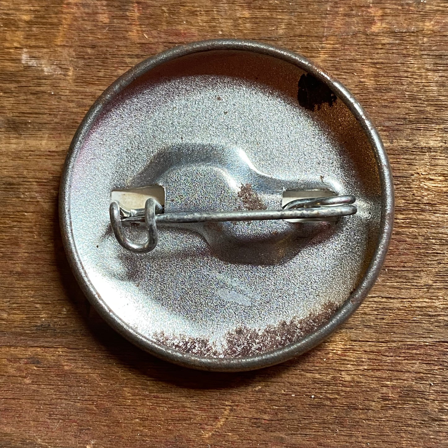 【USA vintage】缶バッジ pere ubu ペン