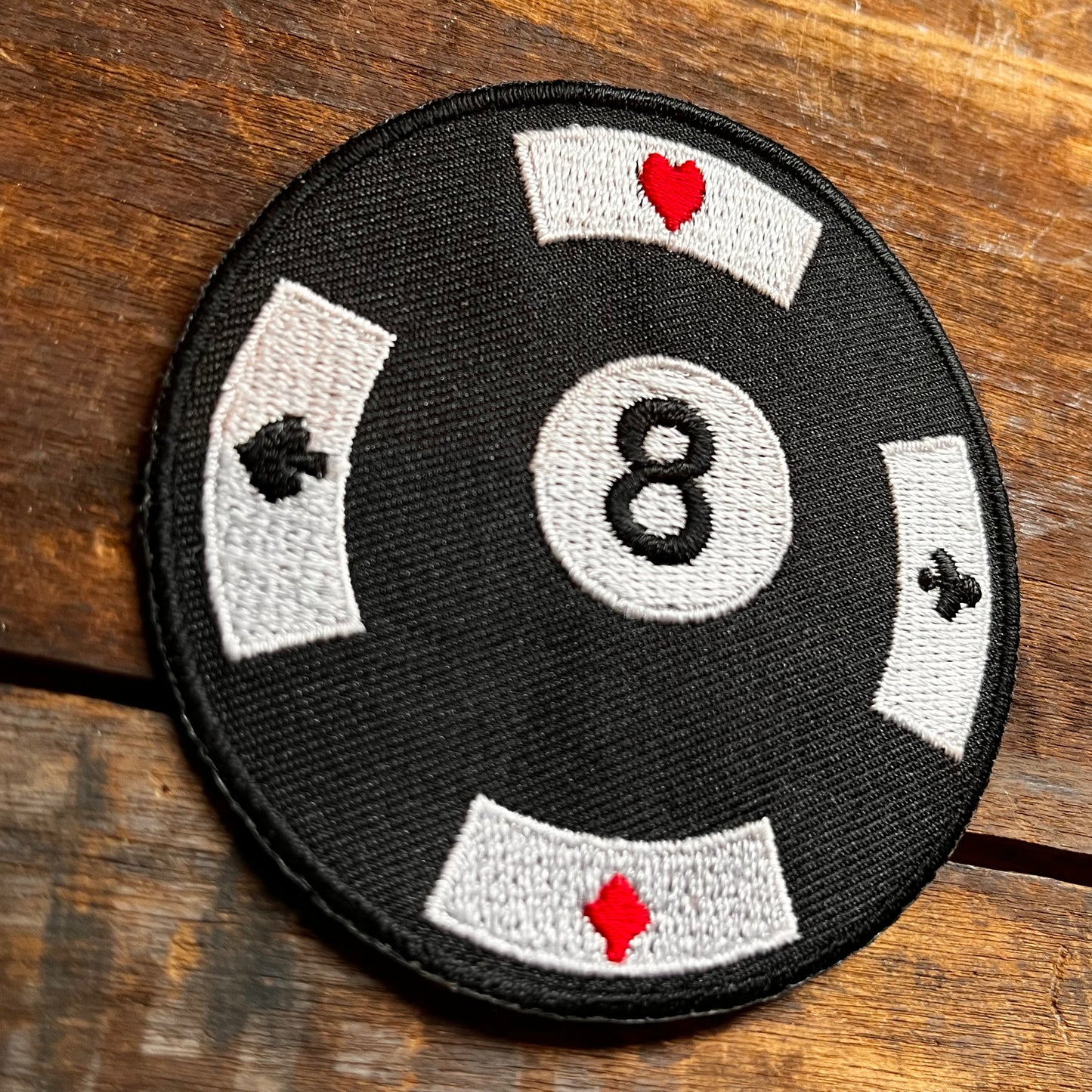 【USA vintage】ワッペン カジノ ポーカー