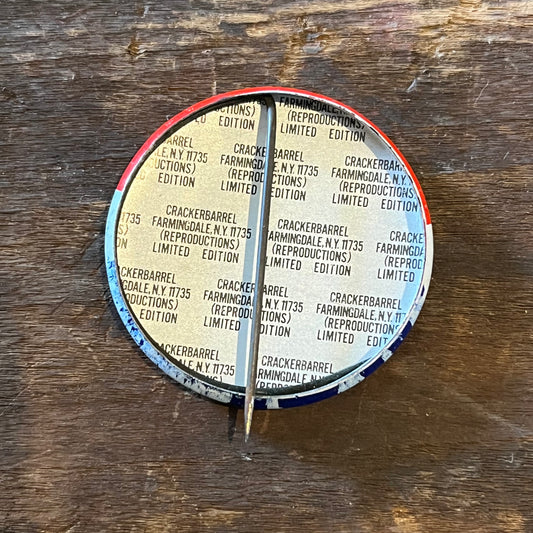 【USA vintage】缶バッジ Nixon & Lodge 大統領選挙