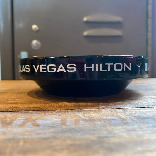 【1950s-1970s USA vintage】アドバタイジング 灰皿 LAS VEGAS HILTON