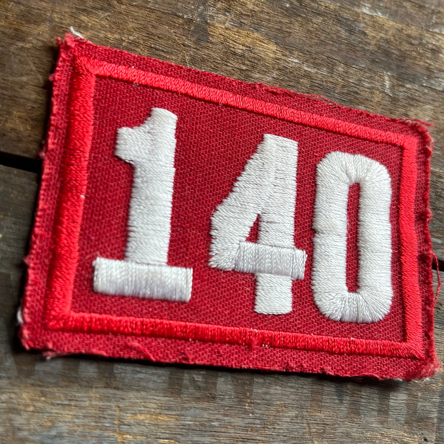 【USA vintage】ワッペン 140