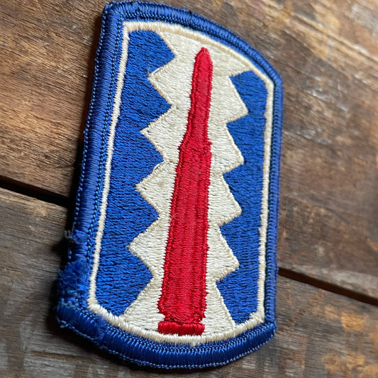 【USA vintage】ワッペン 第197歩兵旅団