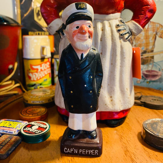 【1970s vintage】CAP'N PEPPER ソルト&ペッパー