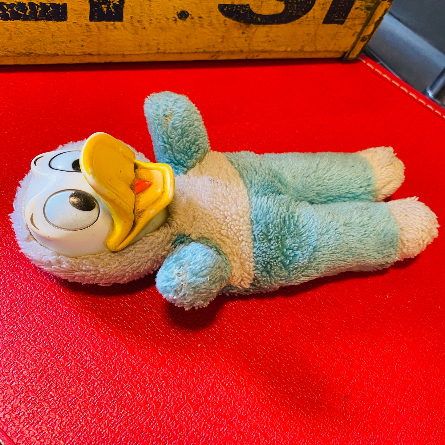 【1970s vintage】Disney ドナルド ラバーフェイスドール
