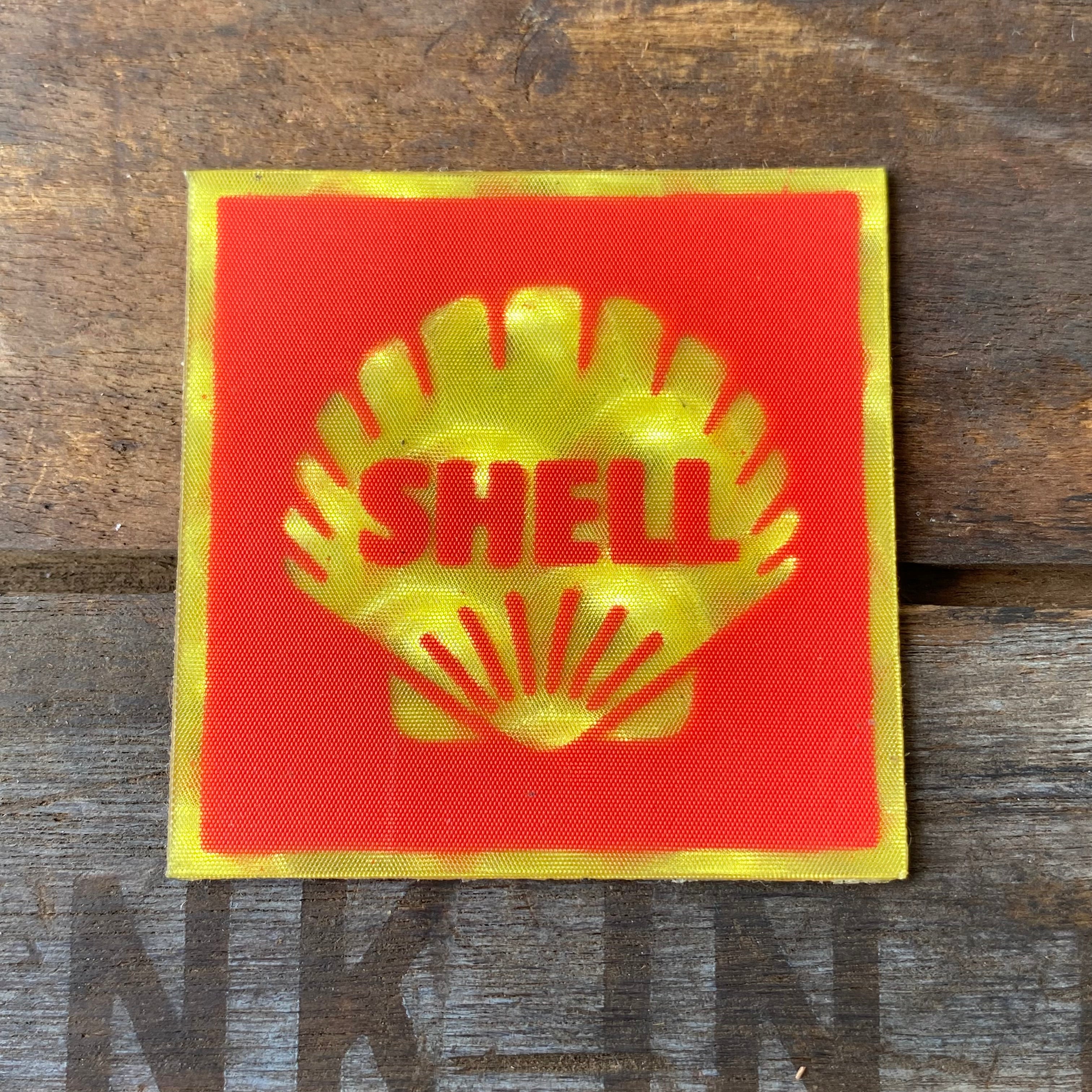 vintage】 SHELL シェル 当時物 ステッカー – 雑貨屋ポッポ