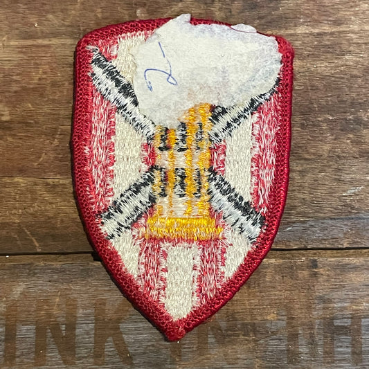 【USA vintage】ワッペン アメリカ陸軍 第 7 工兵旅団