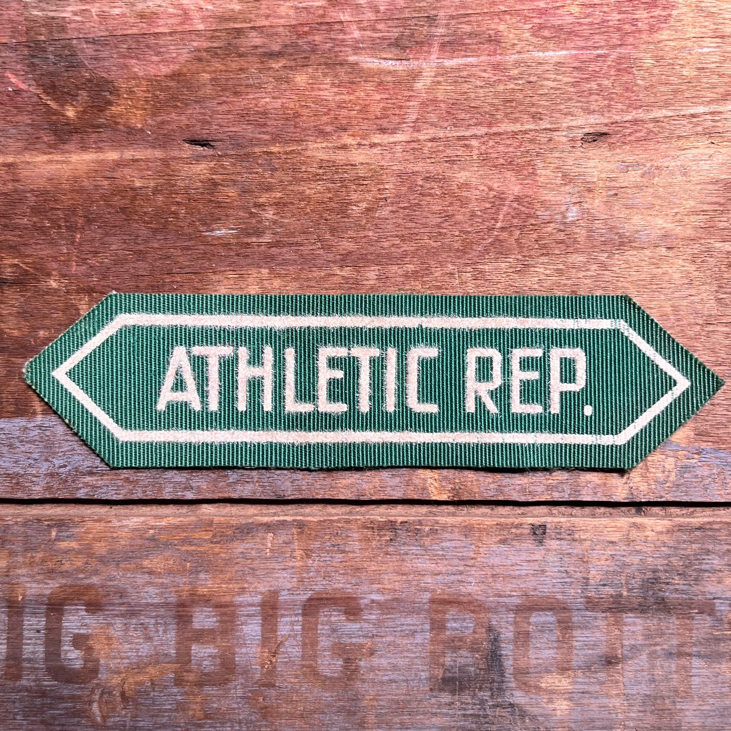 【USA vintage】ワッペン ATHLETIC REP.