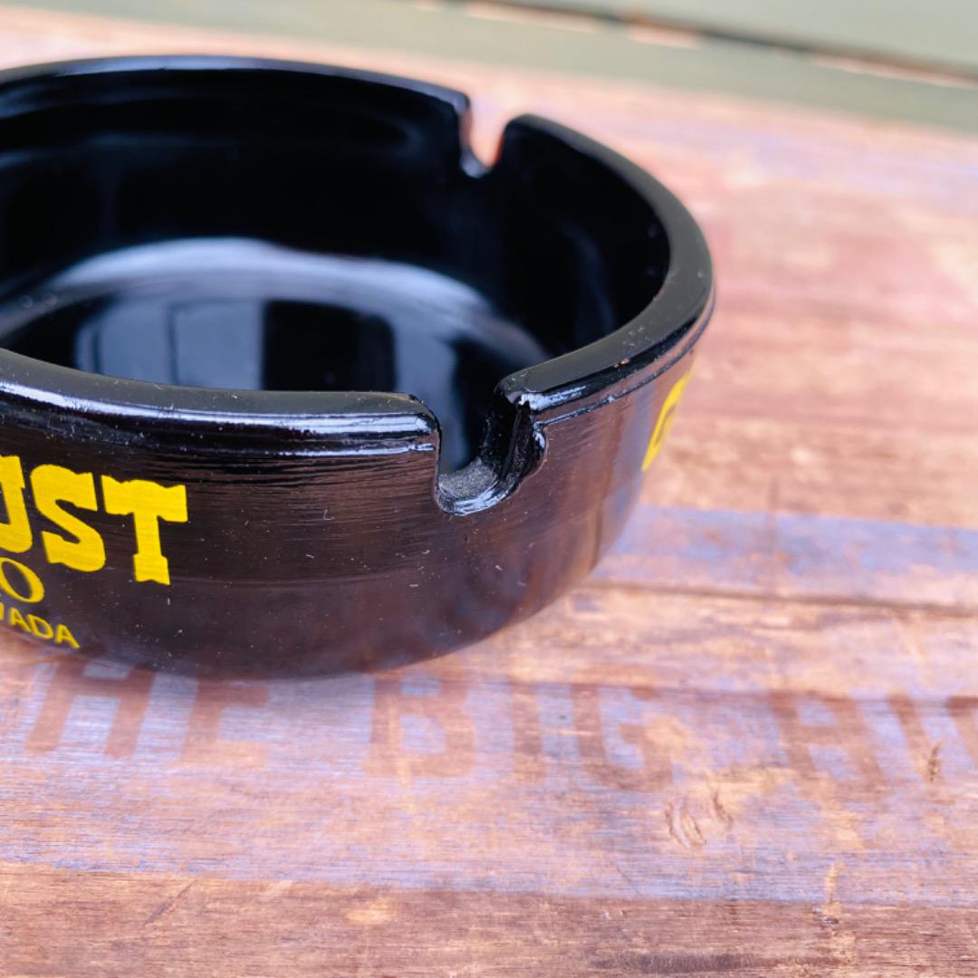 【1950s-1970s USA vintage】アドバタイジング 灰皿 GOLD DUST CASINO