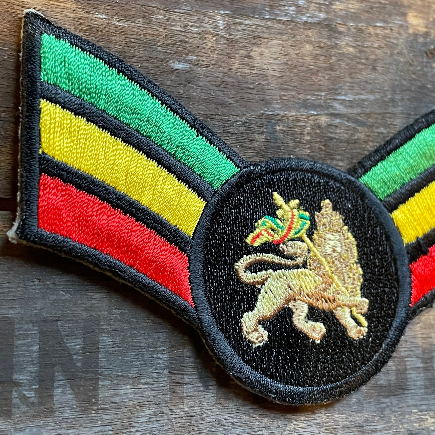 【USA vintage】ワッペン LION OF JUDAH