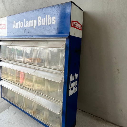 【USA vintage】1960’s GE ゼネラルエレクトリック ビンテージ バルブ ケース