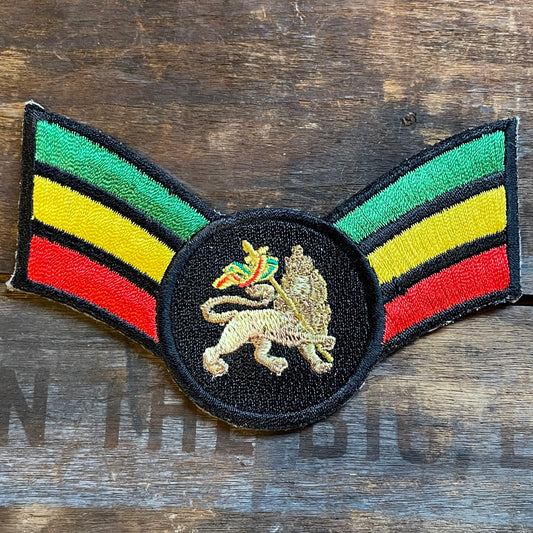 【USA vintage】ワッペン LION OF JUDAH