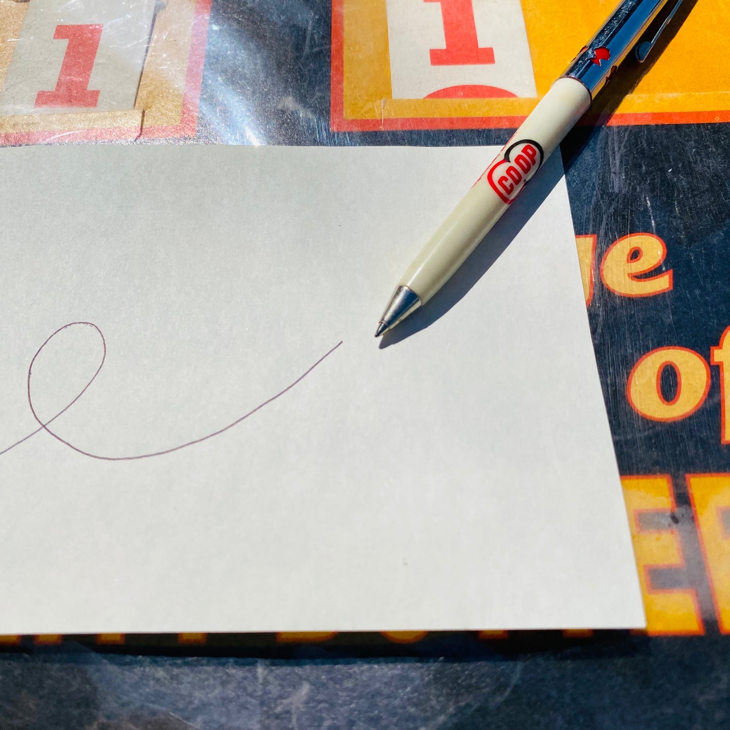 【USA vintage】advertising アドバタイジング ボールペン⑥