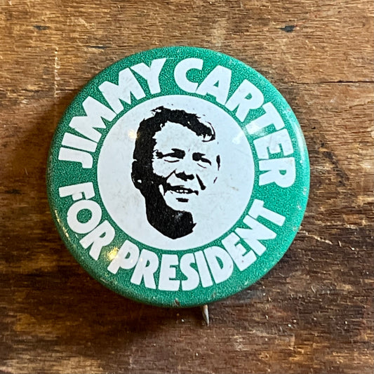 【USA vintage】缶バッジ ジミー・カーター 大統領選挙
