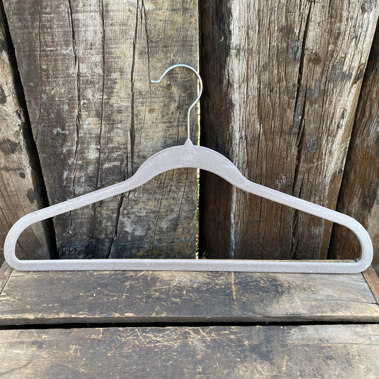 【USA vintage】hanger ハンガー グレー
