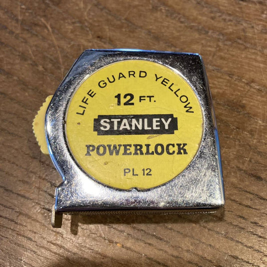 【 USA vintage】STANLEY POWERLOCKメジャー
