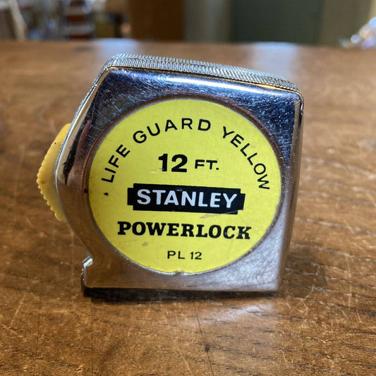【 USA vintage】STANLEY POWERLOCKメジャー