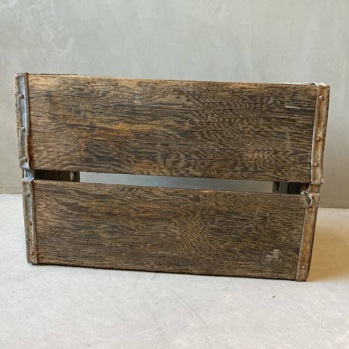 【 vintage】CANADA DRY 木箱