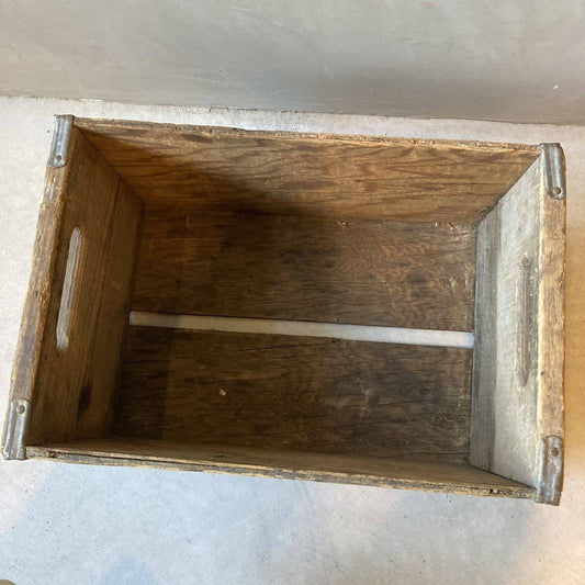 【 vintage】CANADA DRY 木箱