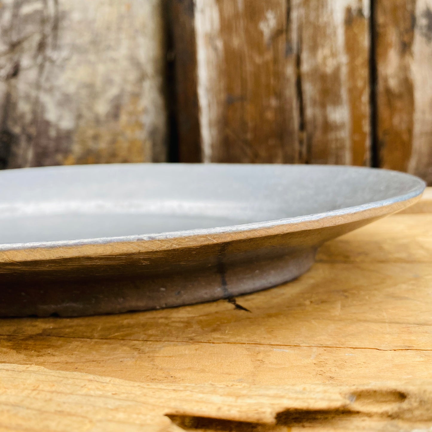 【USA vintage】BURDEN PRODUCTS オーバルプレート