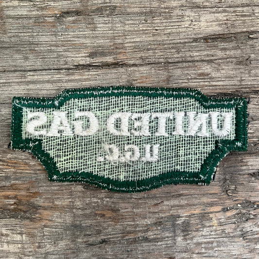 【USA vintage】UNITED GAS U.G.C ワッペン