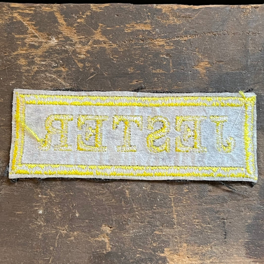【USA vintage】ワッペン JESTER