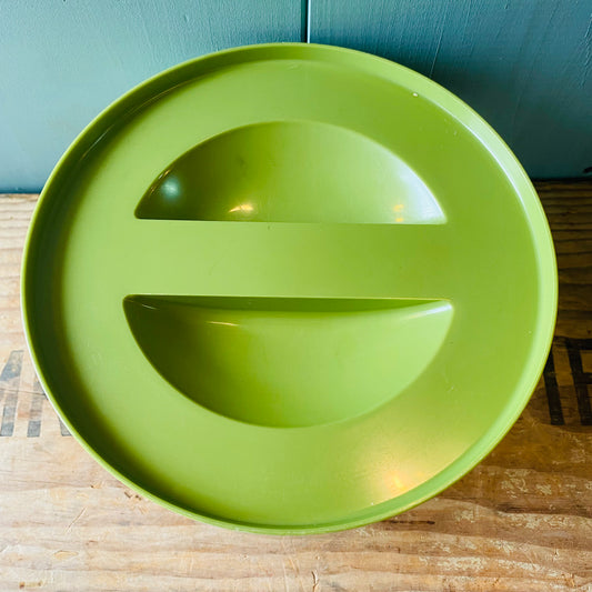 【USA vintage】PYREX ガラスキャニスター グリーン