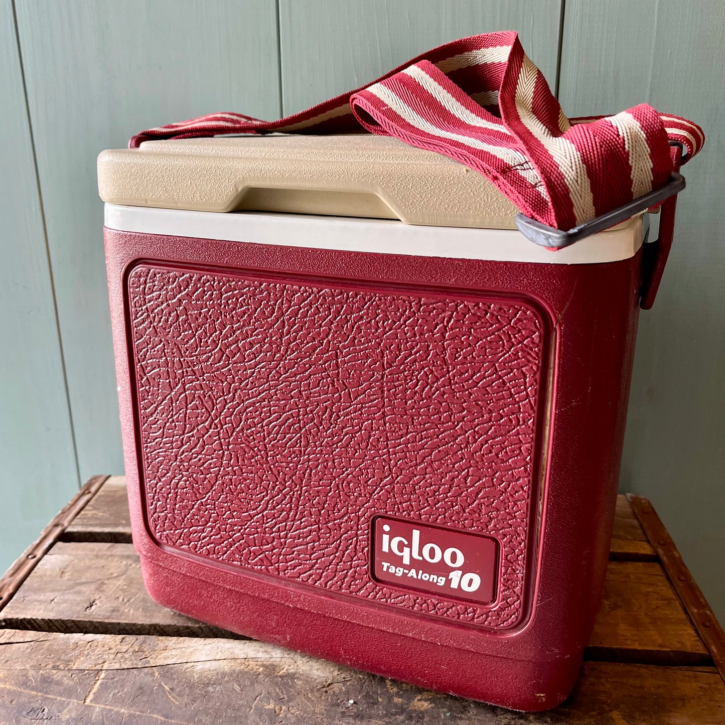 【USA vintage】87s igloo クーラーボックス