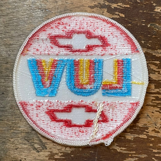 【USA vintage】シボレー LUV ワッペン