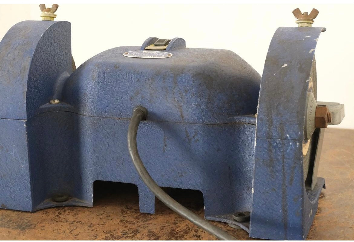 【USA】Speed Way グラインダー manufacturing / electric bench grinder