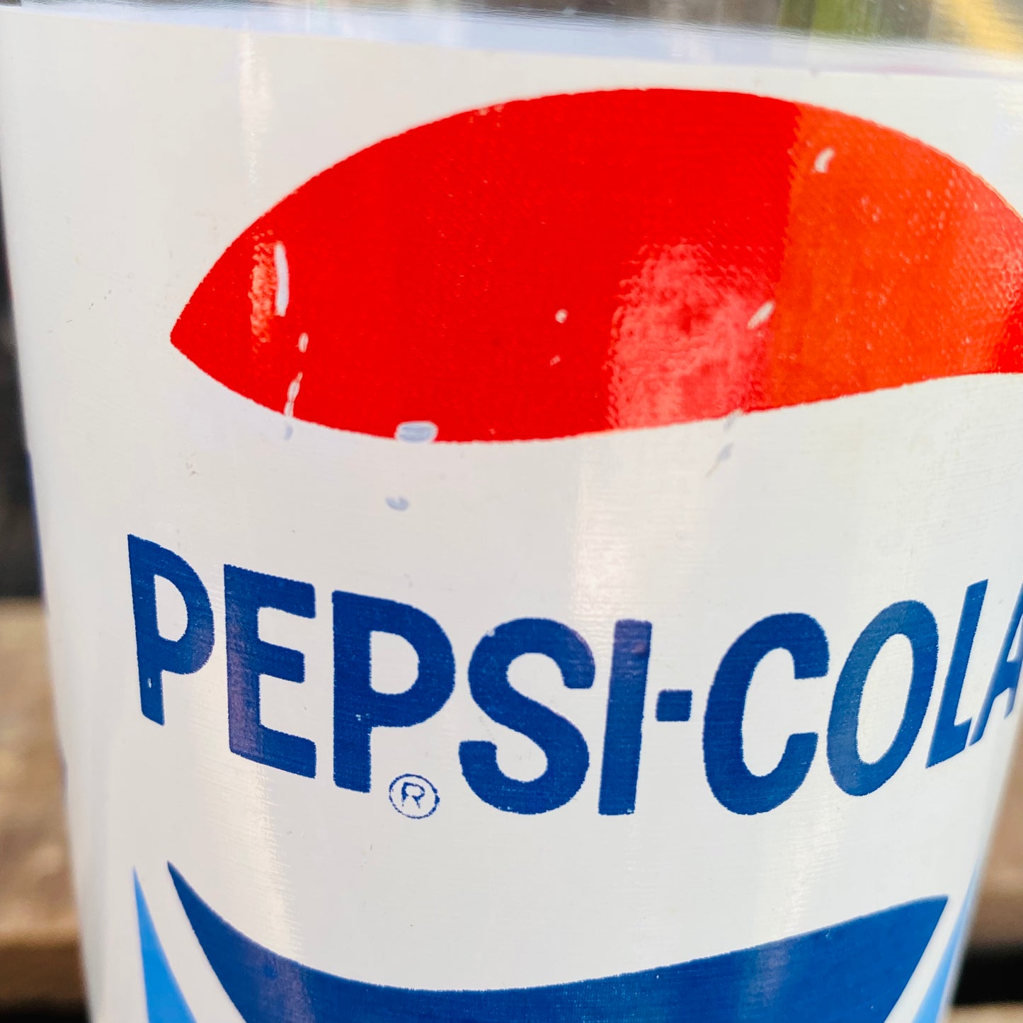 【1970s USA vintage】PEPSI グラスタンブラー