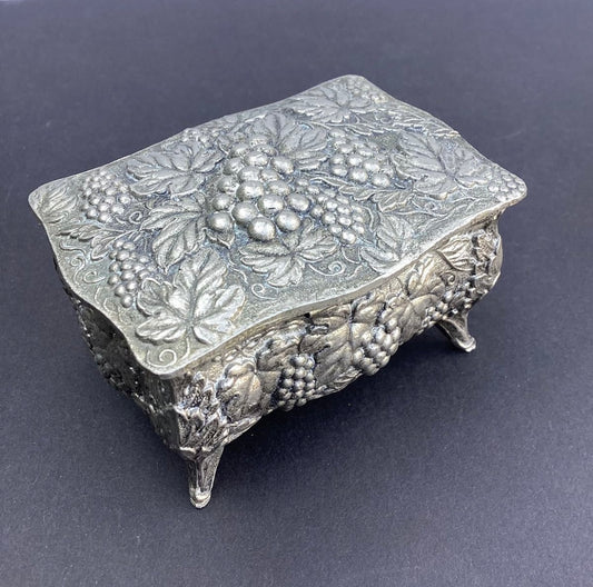 【USA vintage】ジュエリーボックス